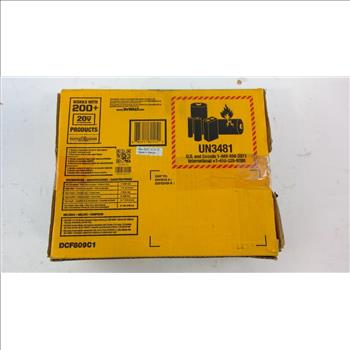 DeWalt Impact Driver Kit