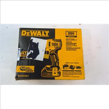DeWalt Impact Driver Kit