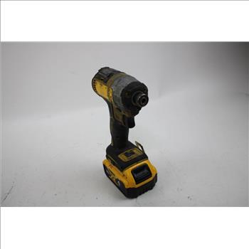 Dewalt Impact Driver With 12V.20V Fast Charger