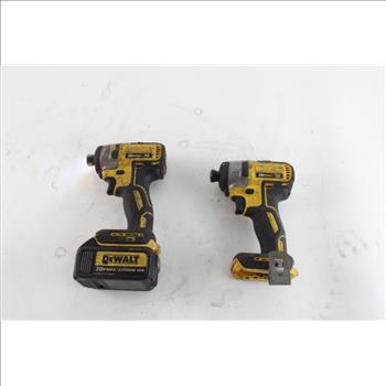 DeWalt Impact Drivers, 2 Pieces