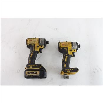 DeWalt Impact Drivers, 2 Pieces