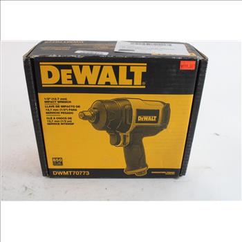 DeWalt Impact Wrench