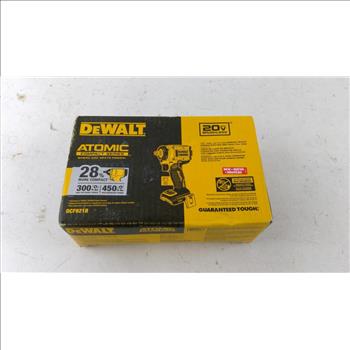 Dewalt Impact Wrench