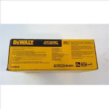 DeWalt Impact Wrench And Belt Hook
