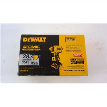 DeWalt Impact Wrench And Belt Hook