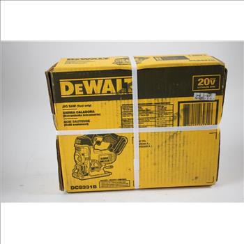 DeWalt Jig Saw, DCS331B