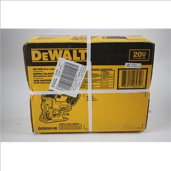 DeWalt Jig Saw, DCS331B