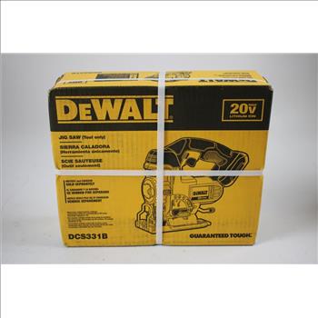 DeWalt Jig Saw, DCS331B