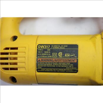 Dewalt Jigsaw