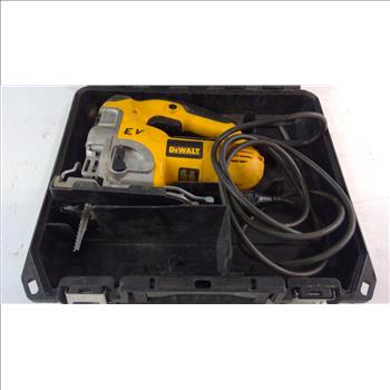 DeWalt Jigsaw With Case