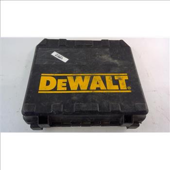 DeWalt Jigsaw With Case