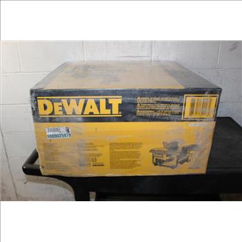 DeWalt Job Site Table Saw