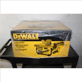 DeWalt Job Site Table Saw