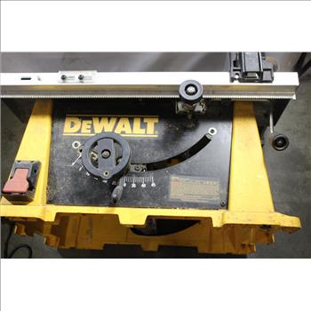 DeWalt Job Site Table Saw
