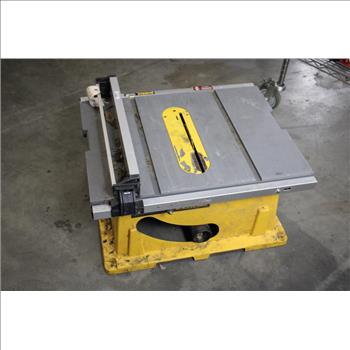 DeWalt Job Site Table Saw