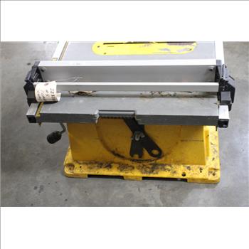 DeWalt Job Site Table Saw