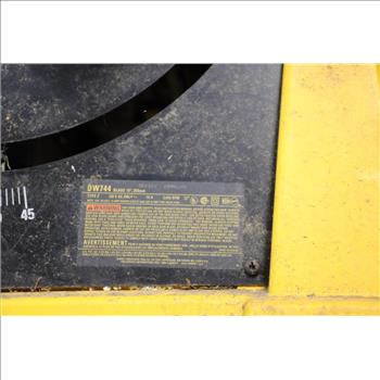 DeWalt Job Site Table Saw