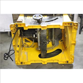 DeWalt Job Site Table Saw