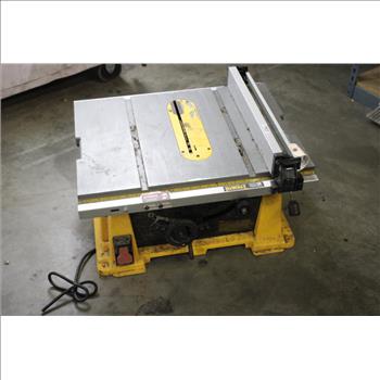 DeWalt Job Site Table Saw