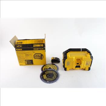 DeWalt Jobsite Bluetooth Speaker