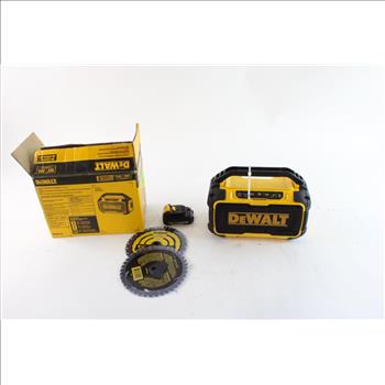 DeWalt Jobsite Bluetooth Speaker