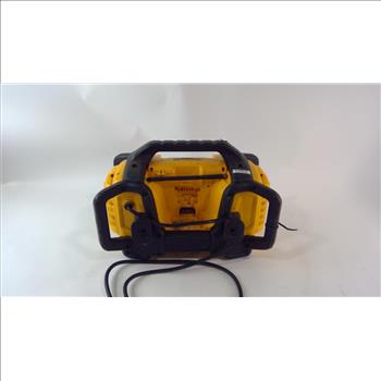 DeWalt Jobsite Bluetooth Speaker
