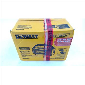 Dewalt Jobsite Bluetooth Speaker Kit