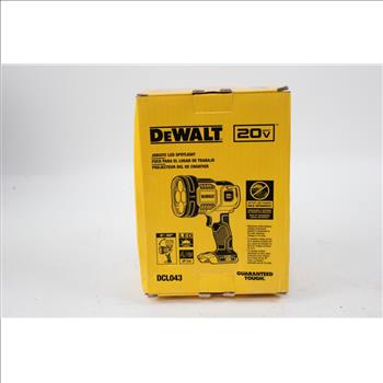 Dewalt Jobsite LED Spotlight