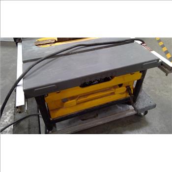 Dewalt Jobsite Table Saw