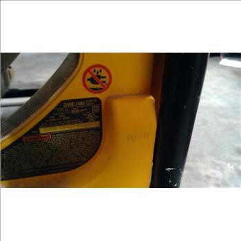Dewalt Jobsite Table Saw