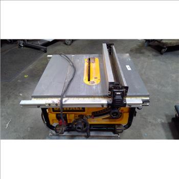 Dewalt Jobsite Table Saw