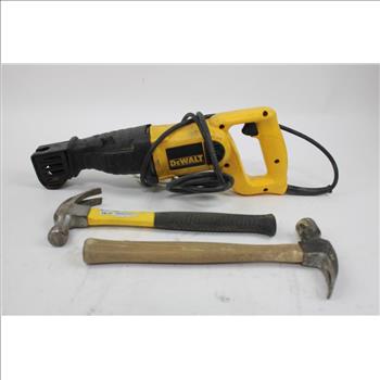 Dewalt, Kawasaki, Stanley Tool Mix  And More