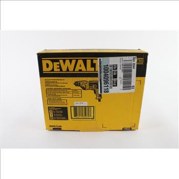 DeWalt Keyless Chuck Drill Kit