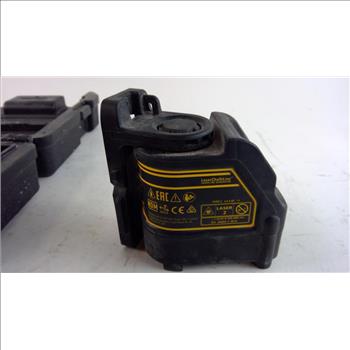 DeWalt Laser Chalkline Laser Line Generator