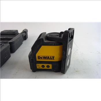 DeWalt Laser Chalkline Laser Line Generator