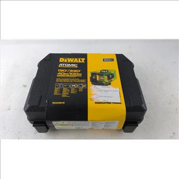 Dewalt Laser Level Kit