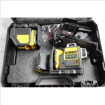 DeWalt Laser Level Kit