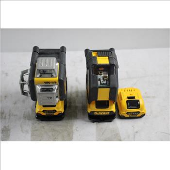 DeWalt Laser Level Kit