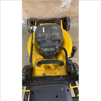 Dewalt Lawn Mower