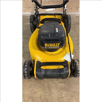 Dewalt Lawn Mower