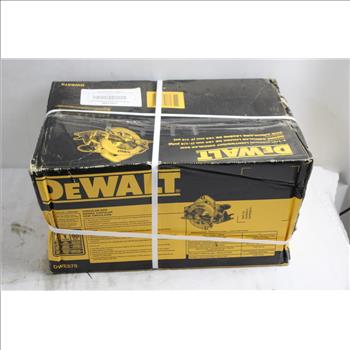 DeWalt Lightweight Circular Saw