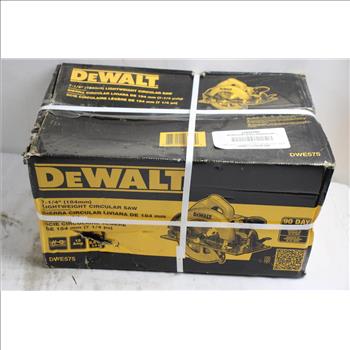DeWalt Lightweight Circular Saw