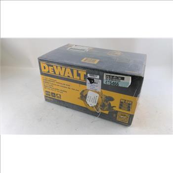 Dewalt Lightweight Circular Saw