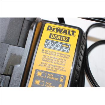 DeWalt Lithium Ion Battery Charger 12V / 20V