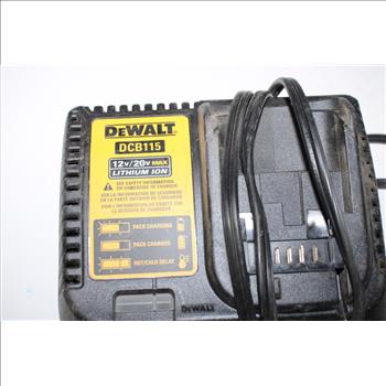 DeWalt  Lithium Ion Battery Charger - 12V-20V