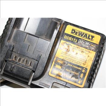 DeWalt Lithium Ion Battery Charger - 12V-20V