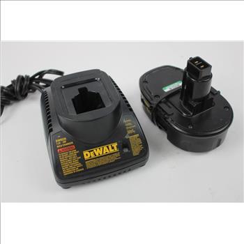 DeWalt Lot, Impact Driver, Hammer Drill, Charger, Screwdriver Heavy Duty