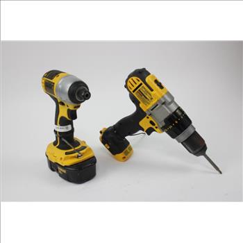 DeWalt Lot, Impact Driver, Hammer Drill, Charger, Screwdriver Heavy Duty