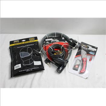 Dewalt, Master Lock, Bicycle Inner Tube