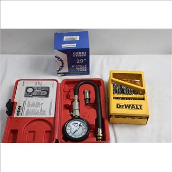 Dewalt, Master Lock, Bicycle Inner Tube